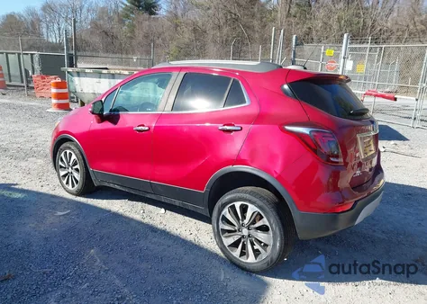 2017 Buick Encore Essence z USA, uszkodzony, nr VIN KL4CJGSB6HB173047
